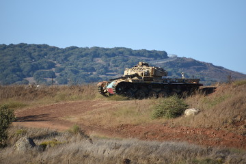 Six-Day War tank