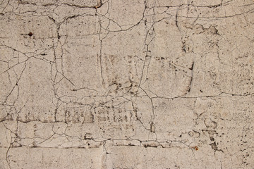 Cracked worn rough grunge texture