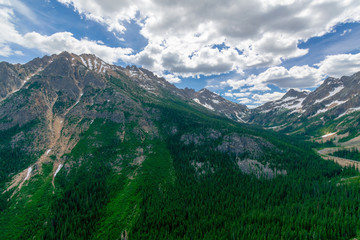 Obraz premium North Cascades National Park Complex - Washington Overlook