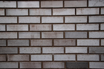 Brick wall surface background texture
