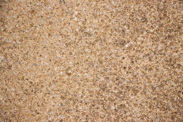 Brown rough granite wall texture