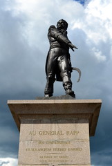 Obraz premium Rapp-Statue in Colmar