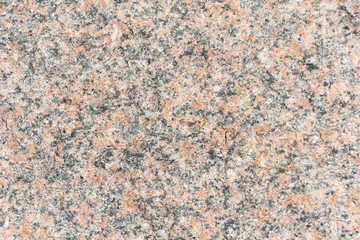 the texture of natural granite. natural stone. close up.