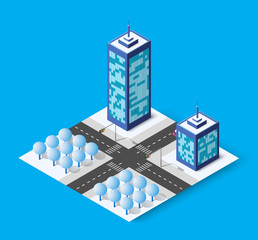 Architecture vector illustration