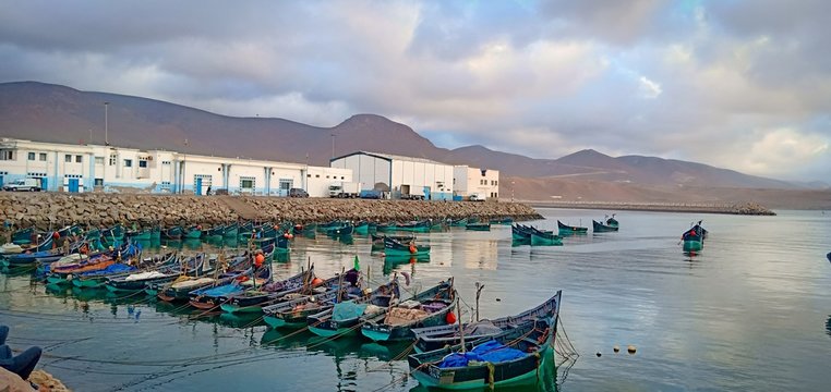 Le port de sidi ifni