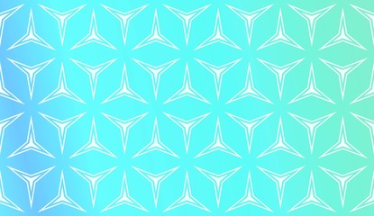Pattern With Polygonal Geometric Elements. Vector Illustration. Template For Wallpaper, Interior Design, Decoration, Scrapbooking Page. Gradient Background
