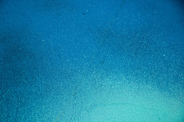 Fototapeta na wymiar teal and Blue painted rough worn grunge texture