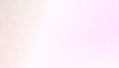 Fototapeta premium Triangles mosaic cover. Modern design for you business, project. Vector illustration. Blurred Background, Smooth Gradient Texture Color.