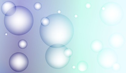Blurred decorative design with bubbles. For elegant pattern cover book. Vector illustration.