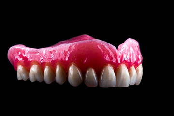 full denture with super natural teeth