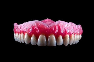 full denture with super natural teeth