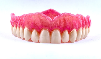 full denture with super natural teeth