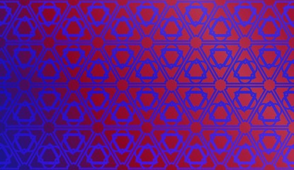 Multicolored Blurred Gradient Background.Hipster Pattern With Polygonal Elements. Triangles Style. Vector Illustration. Background For Your Business Project. Advert, Template Screen