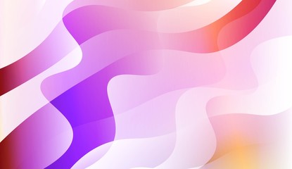 Modern Background With Dynamic Effect. For Your Design Ad, Banner, Cover Page. Vector Illustration with Color Gradient.