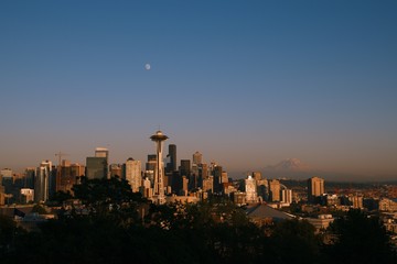 Classic Seattle scenery
