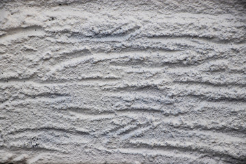 White painted brick stone texture