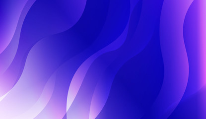 Colored Illustration In Marble Style With Gradient. For Your Design Ad, Banner, Cover Page. Vector Illustration with Color Gradient.