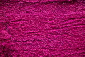 Purple painted brick stone texture