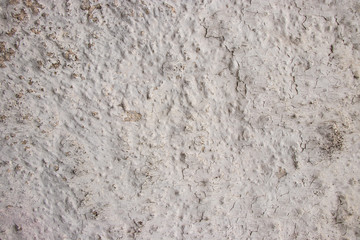 White painted grunge wall rough texture