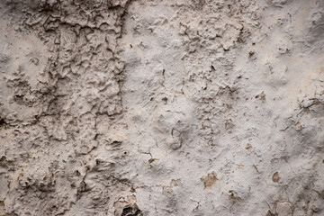 White painted grunge wall rough texture