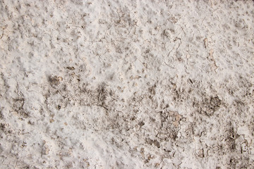 White painted grunge wall rough texture