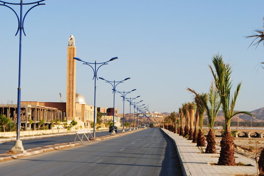 mosqu&eacute;e biskra algerie