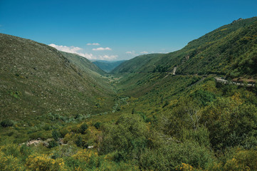 Zezere River valley
