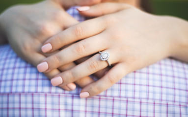 Fototapeta premium Engaged 1