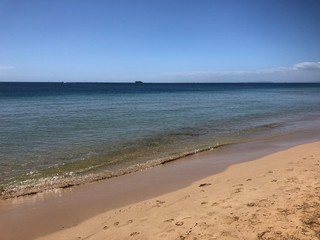 calm beach