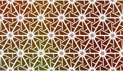 Vector Design. Illustration With Triangles Line. Modern Decorative Background. Pastel gradient color