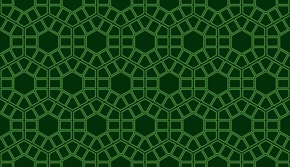 Seamless pattern geometric lines. for holiday decoration, holiday packaging Vector seamless pattern
