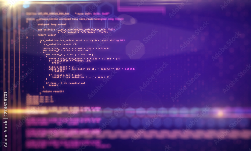 Poster creative programming wallpaper