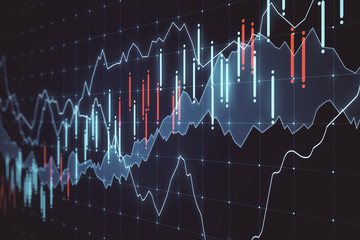 Currency and trade concept