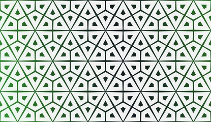 Modern Pattern With Curved Line. Geometric Elements. Blurred Gradient Background. Design For Screen, Presentation, Wallpaper. Holiday Object. Vector Illustration