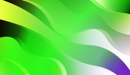 Futuristic Background With Color Gradient Geometric Shape. For Futuristic Ad, Booklets. Vector Illustration