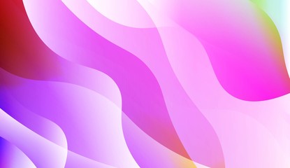 Modern Wavy Background. For Creative Templates, Cards, Color Covers Set. Vector Illustration with Color Gradient.