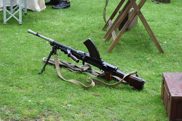 World war 2 Bren gun