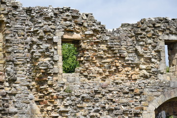 old wall of Barnard castle