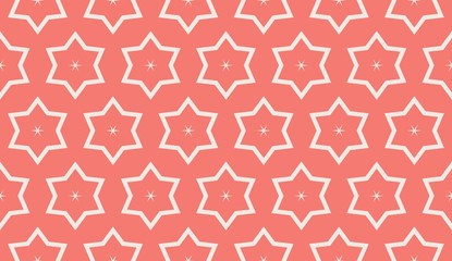 Red . abstract seamless geometries pattern. for wallpaper. design page fill. Vector illustration.