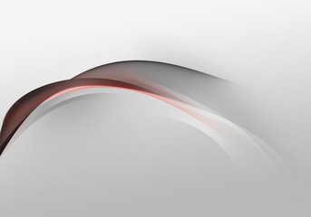 Abstract bright background with red and black dynamic lines for wallpaper, business card or template