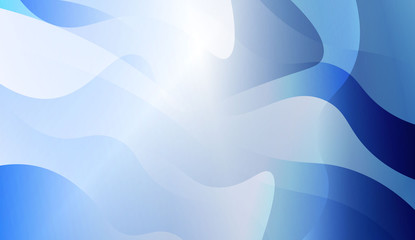 Abstract Background With Dynamic Effect. For Template Cell Phone Backgrounds. Vector Illustration with Color Gradient.