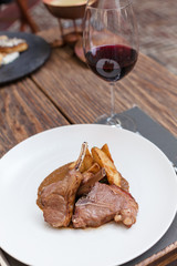 Chuleta de cerdo
