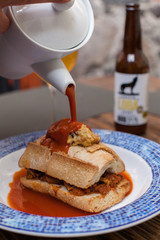 Torta ahogada