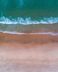 Aerial Beach Coastline Australia