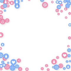 Social media marketing, Communication