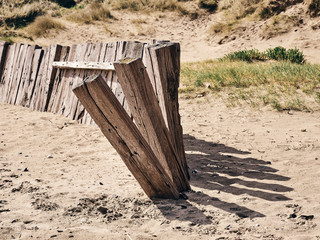 Utah Beach Strand Normandie Frankreich