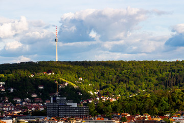 Stuttgarter Fernsehturm © Stefan Bayer