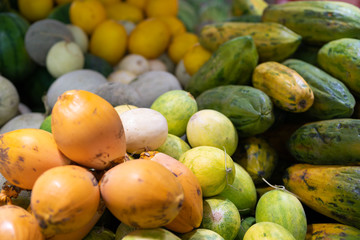 トロピカルフルーツ