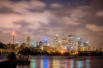 Obraz premium Sydney Harbour Australia