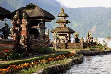 Temple on the water